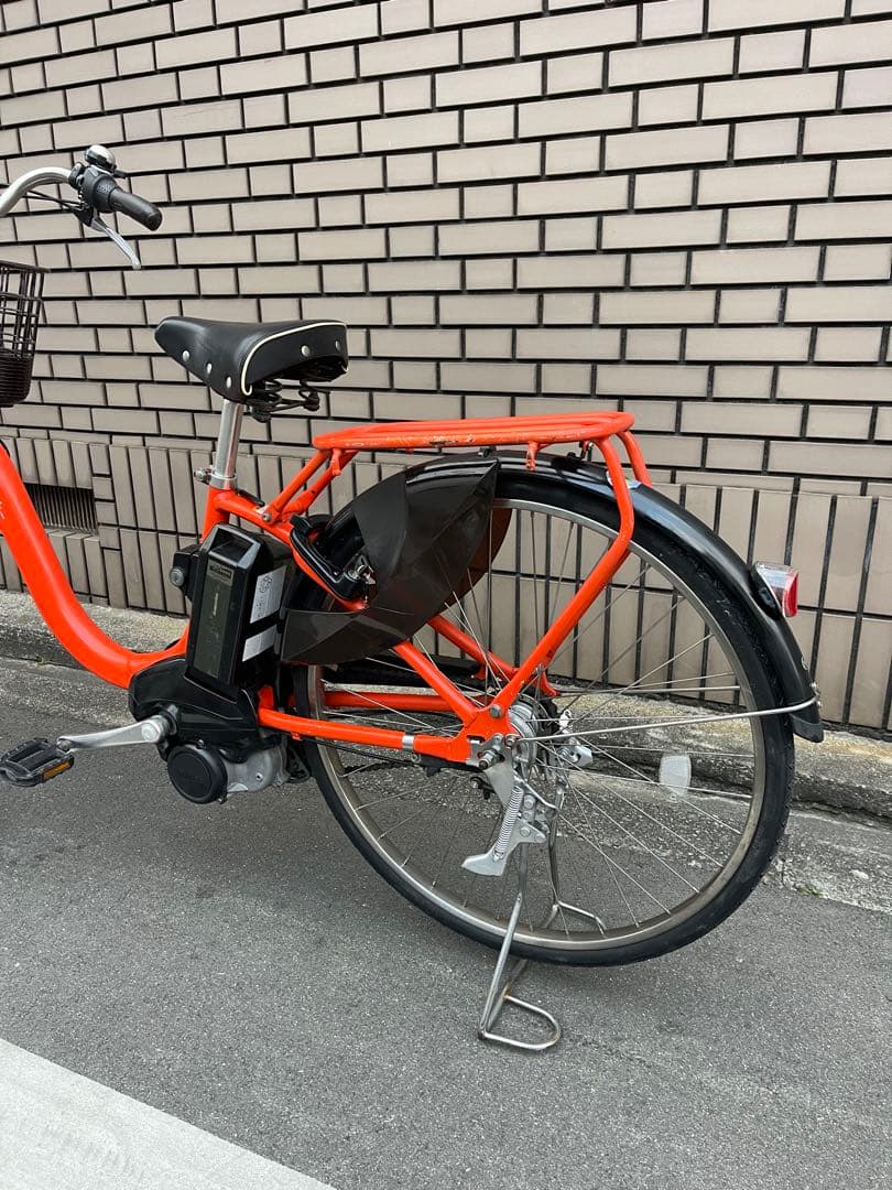12.8ahヤマハパスウィット電動アシスト自転車26インチ