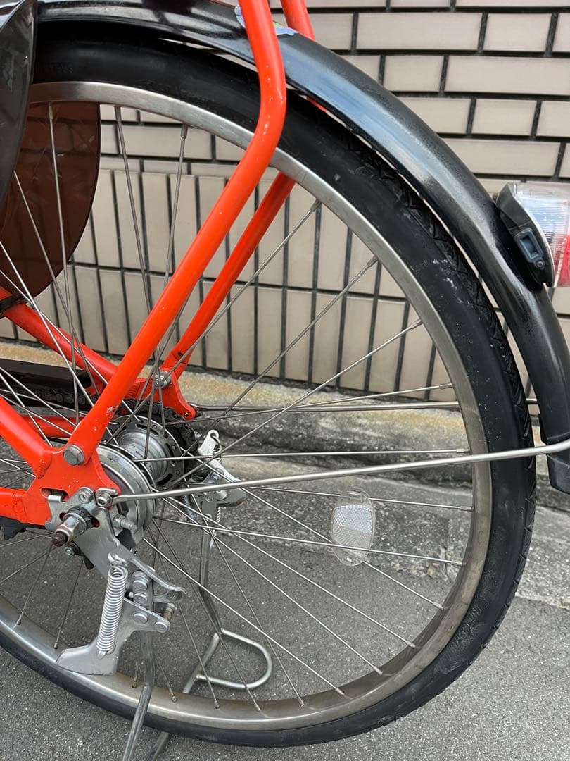12.8ahヤマハパスウィット電動アシスト自転車26インチ