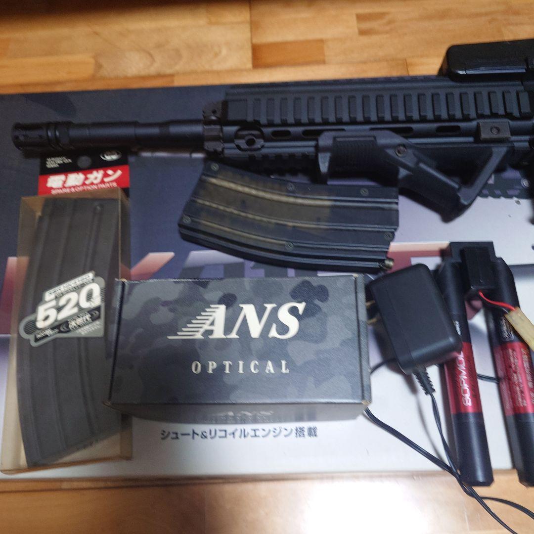 東京マルイHK416D電動ガン