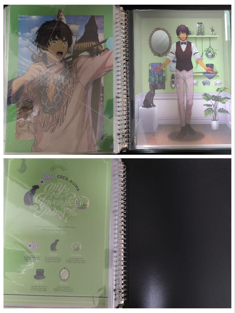 愛島 セシル クリアファイル 36枚セット