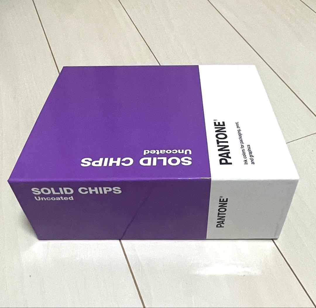 アート・デザイン・音楽 PANTONE SOLID CHIPS Uncoated