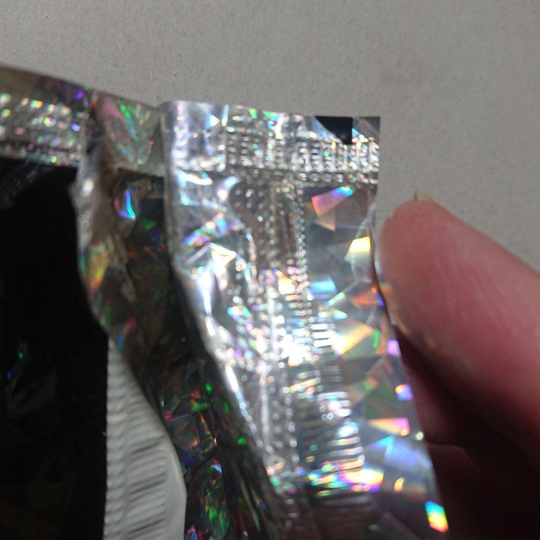 エスキモー　ブラックチョコバー　ブラックジャック柄　袋のみ