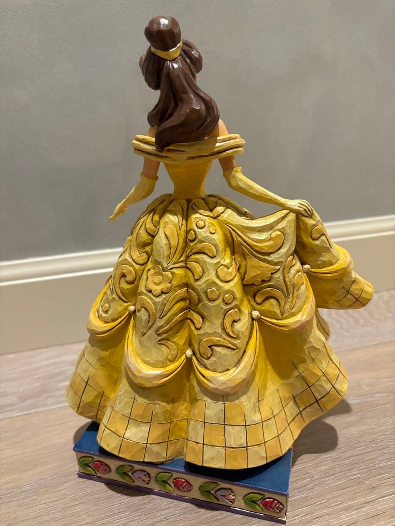 【送料込】ディズニートラディション ジムショア 美女と野獣　ベル