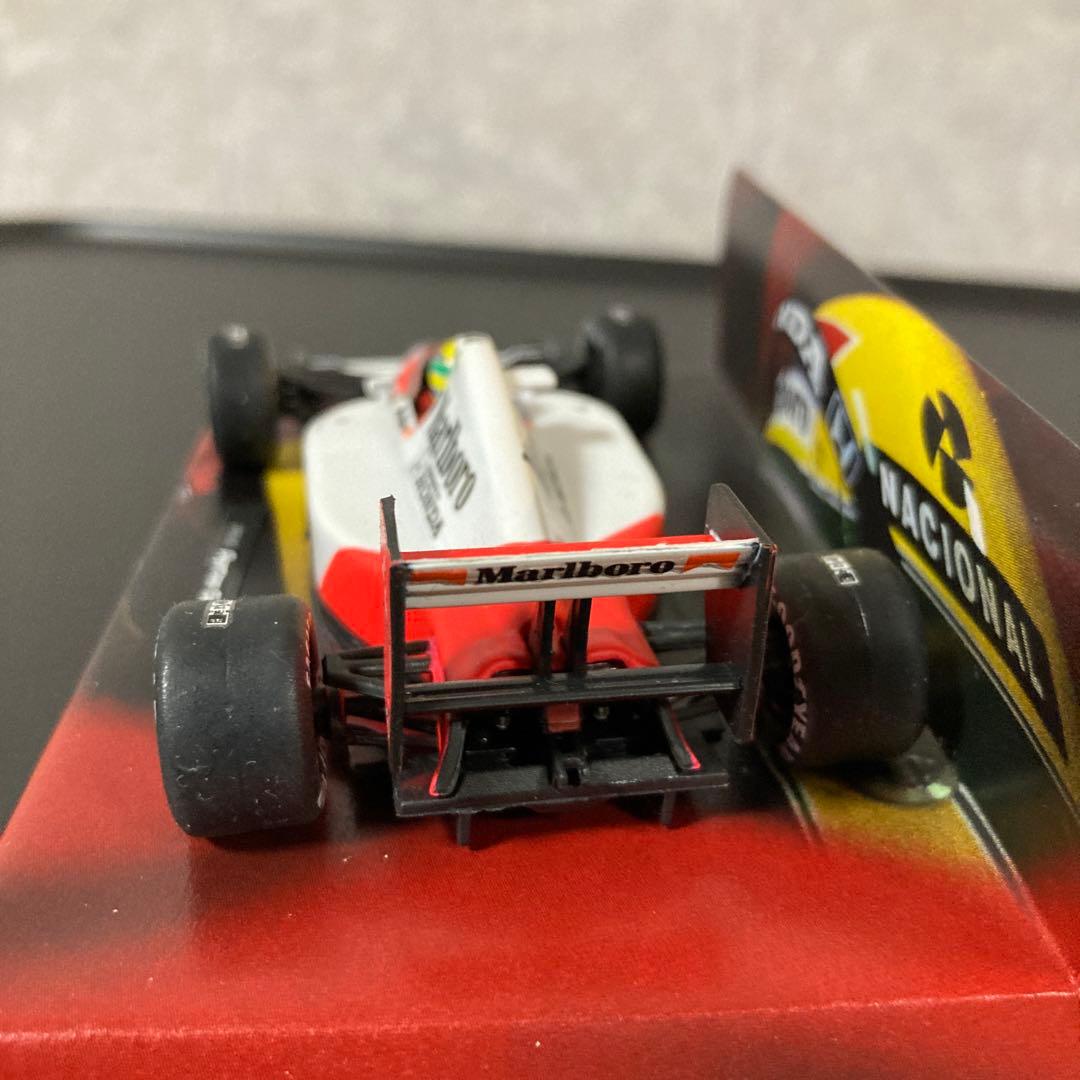 F1 マクラーレンMP4/6 アイルトンセナ ケースは ミニチャンプス