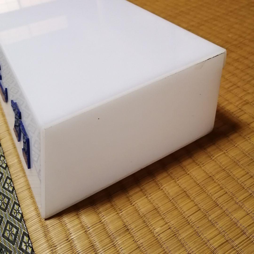 ヤシカ　電飾ディスプレー　内部の照明器具なし　1970年代物　中古・送料込み価格