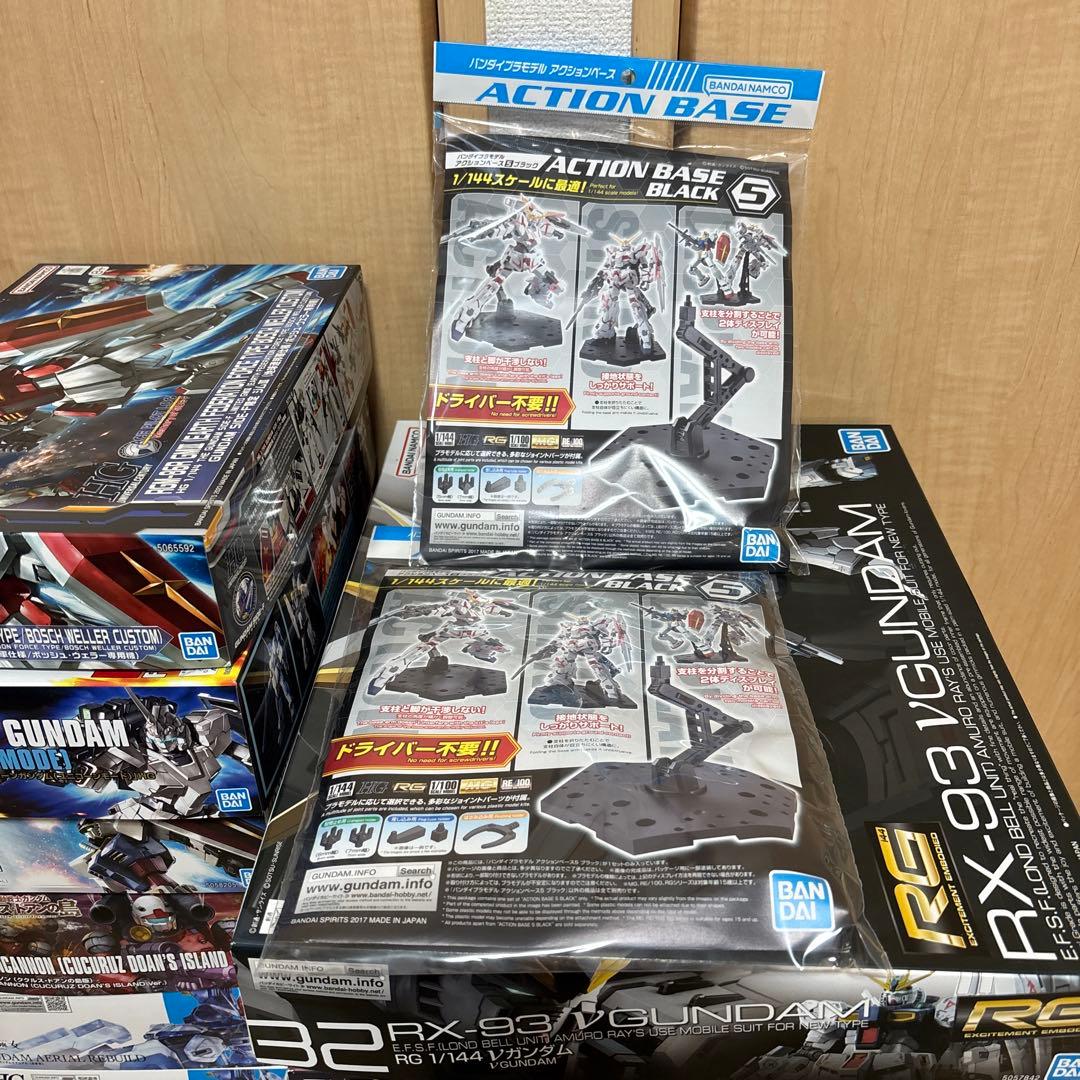 ガンプラセット HGMG 各種モデル