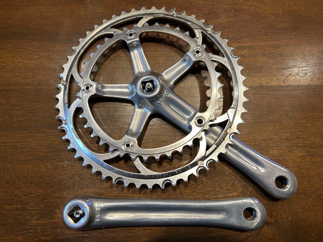 た*か様 Campagnolo RECORD 10s クランクセット172.5m