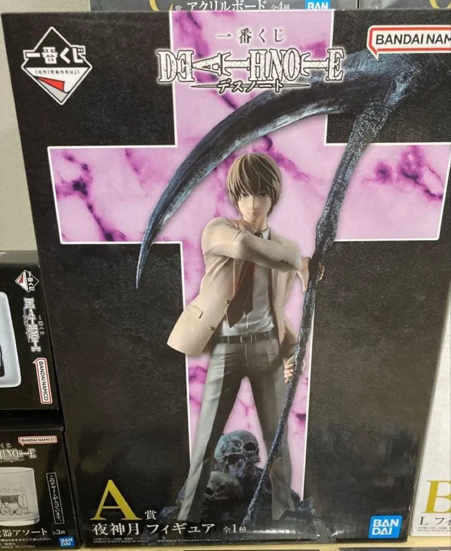 DEATH NOTE 一番くじデスノート A賞B賞C賞D賞E賞I賞セット