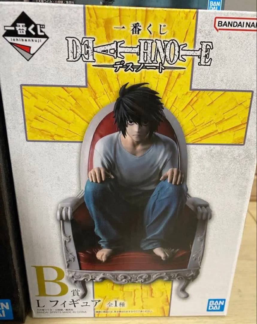 DEATH NOTE 一番くじデスノート A賞B賞C賞D賞E賞I賞セット