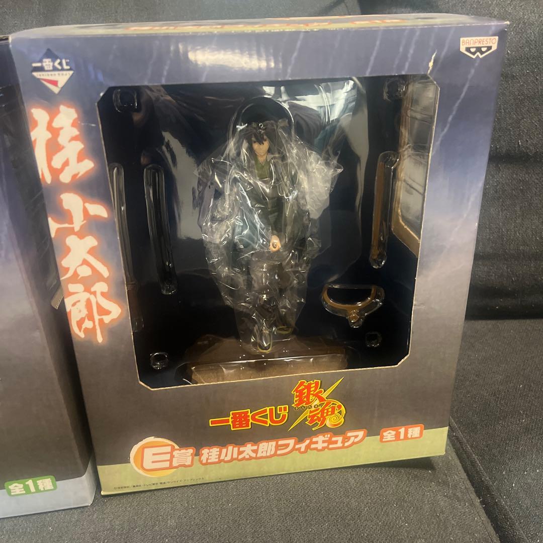 新品 銀魂 フィギュア 3つ セット 一番くじ