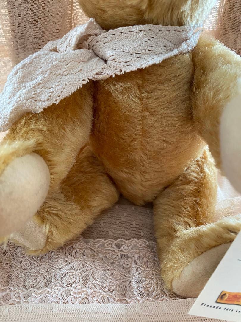 シュタイフテディベア　限定品　美品 ドイツ　【テディベアの王道】