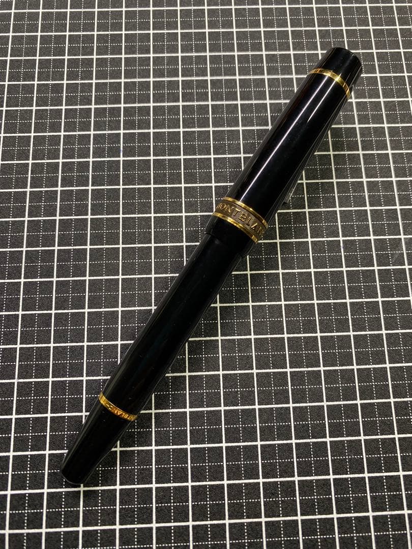 MONTBLANC ドネーションペン　ユーディ・メニューイン　万年筆　字幅F程度