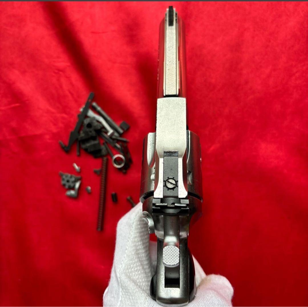 【幻】WA クーガーカスタム　セキュリティシックス　コルトパイソン　ジャンク