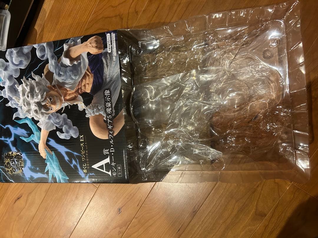一番くじ ワンピース EX A賞 ルフィ ギア5 フィギュア
