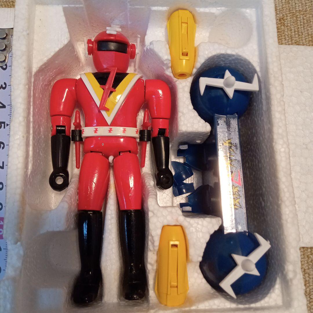 怪傑ズバット　フィギュア　超合金　タカトク