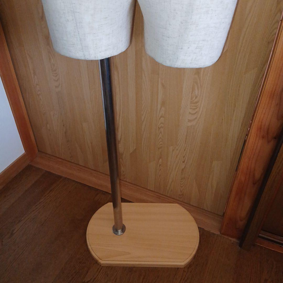 ホワイトファブリック ボディトルソー 約90cm