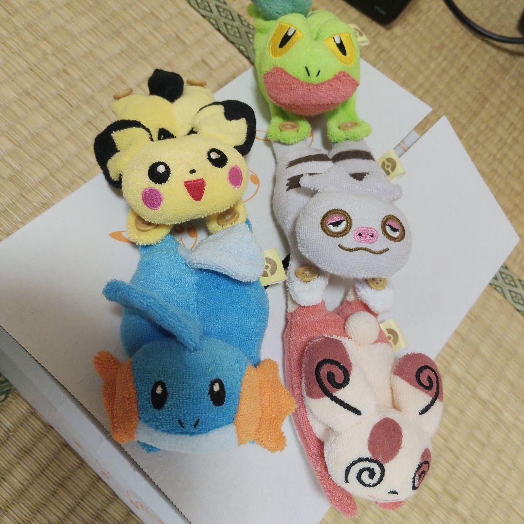 ポケモン くたっぴーず　マスコット
