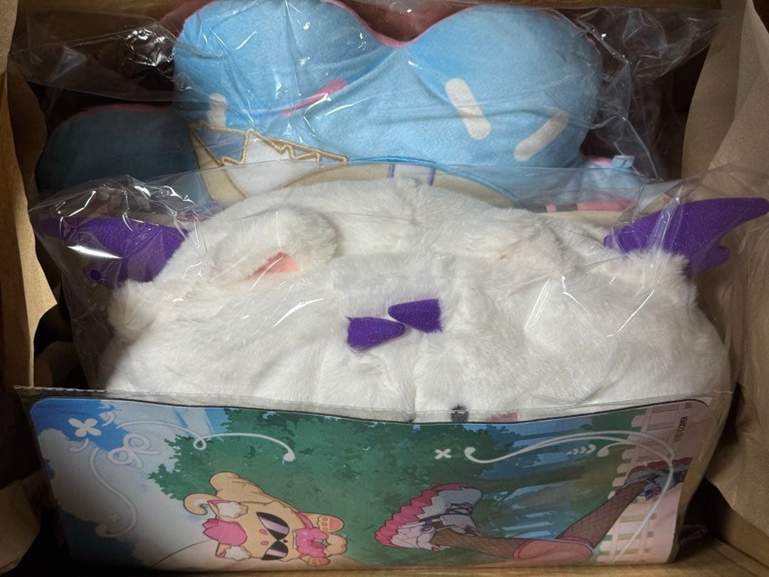 FUWAMOCO 活動2周年記念　グッズのみ