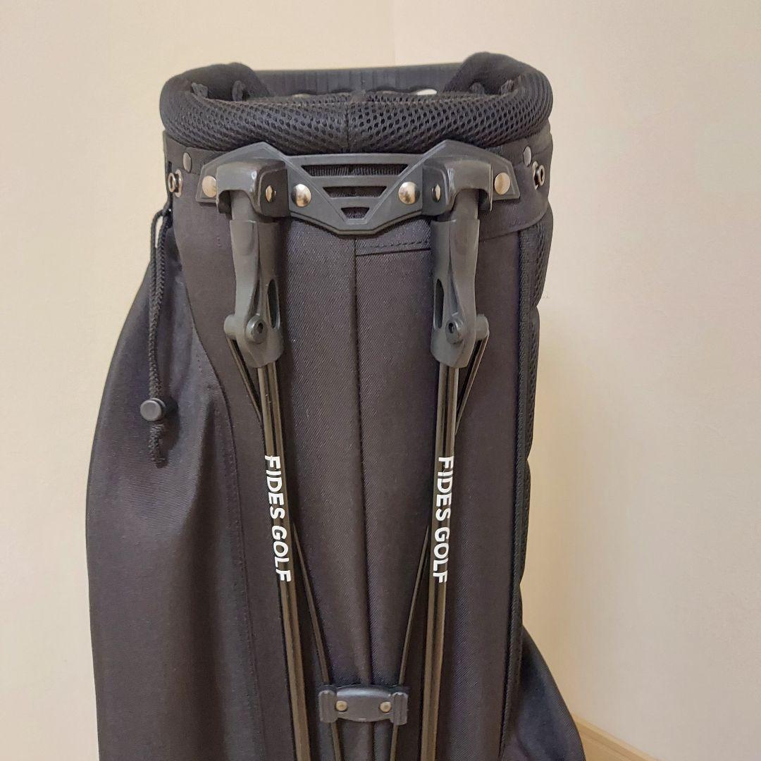 FIDES フィデス キャディバック スタンド ブラック ★希少モデル
