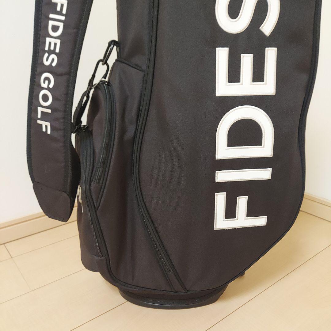 FIDES フィデス キャディバック スタンド ブラック ★希少モデル