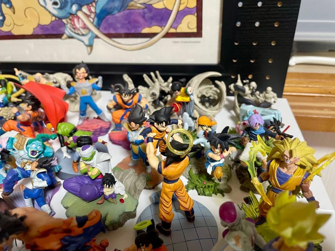 ドラカプ etc フィギュア まとめ売り ドラゴンボールカプセル