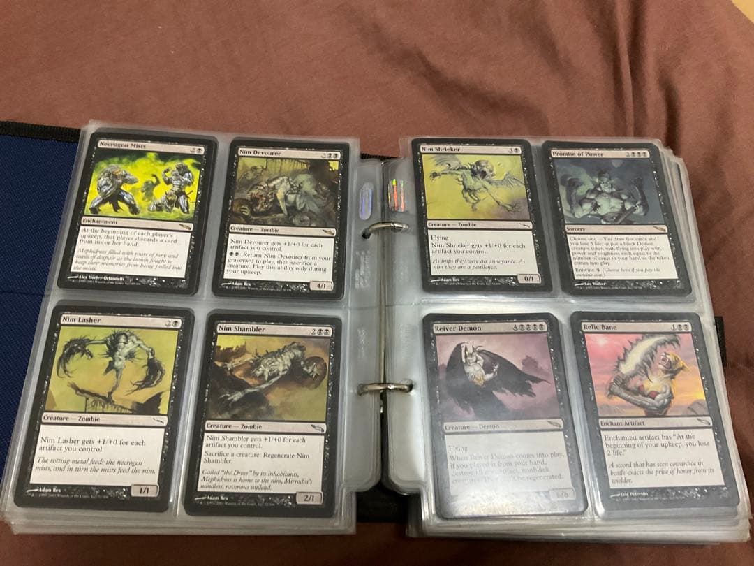 MTG  ミラディン　英語版セット(全種類コンプリート)