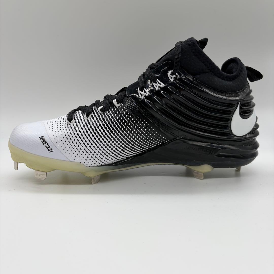 NIKE トラウト 野球 スパイク ブラック 黒 26.5㎝ ミドルカット 軽量