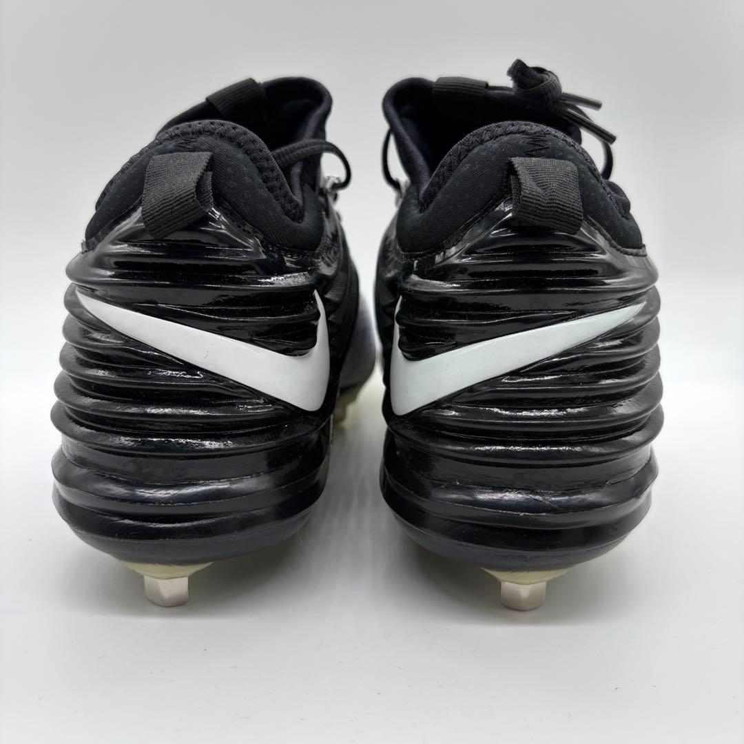 NIKE トラウト 野球 スパイク ブラック 黒 26.5㎝ ミドルカット 軽量