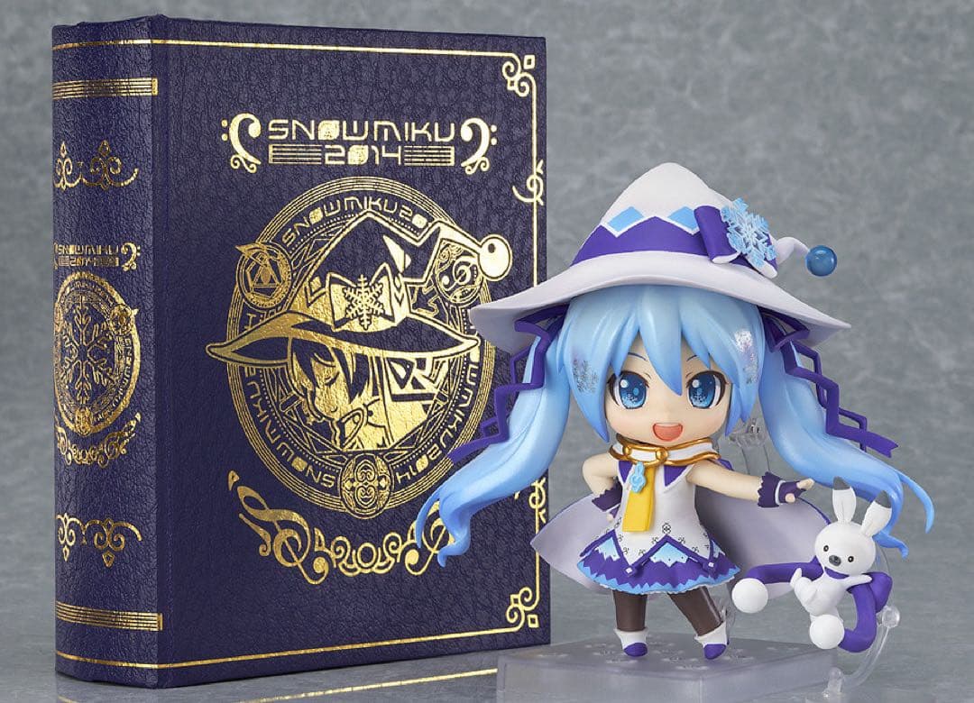 初音ミク　ねんどろいど　雪ミク Magical  ver.