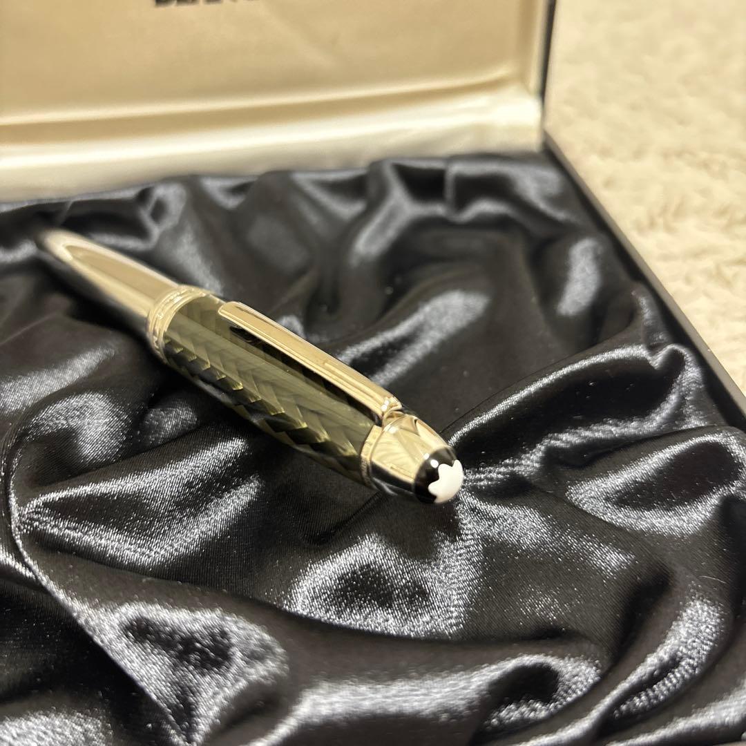 MONTBLANC 万年筆 マイスターシュテュック ソリテール カーボン　希少
