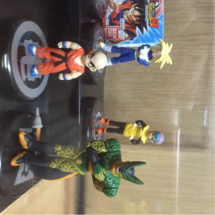 ドラゴンボールフィギュアセット