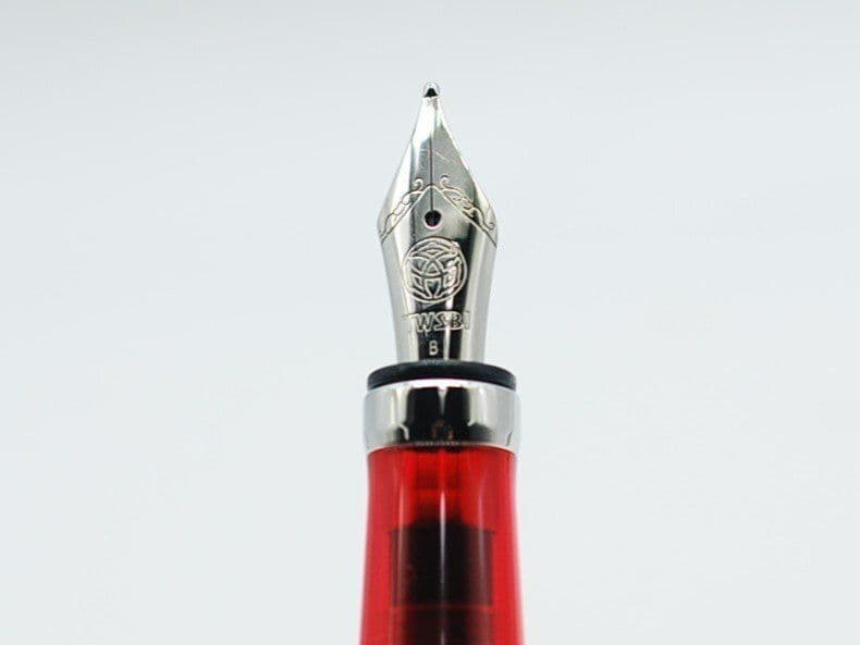 TWSBI ツイスビー 万年筆 ダイヤモンド580 RBT B 太字ルビーレッド