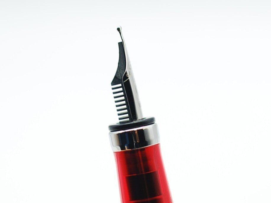 TWSBI ツイスビー 万年筆 ダイヤモンド580 RBT B 太字ルビーレッド