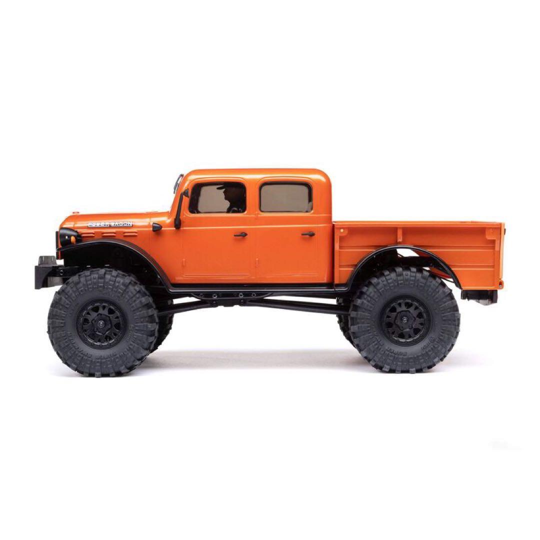 AXIAL SCX24 ダッジパワーワゴン+ トレーラークローラー
