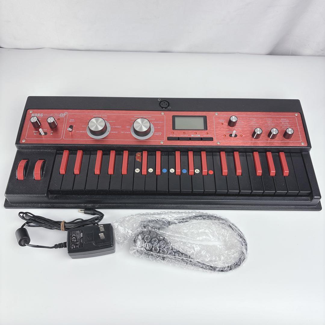 KORG(コルグ) アナログ モデリング microKORG XL+ ジャンク