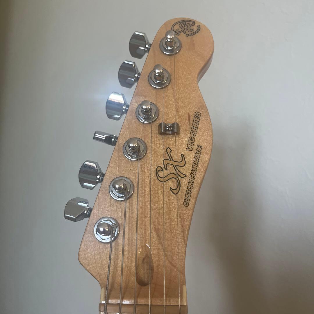 専用出品　SX Telecaster シンライン　gotoh パーツ