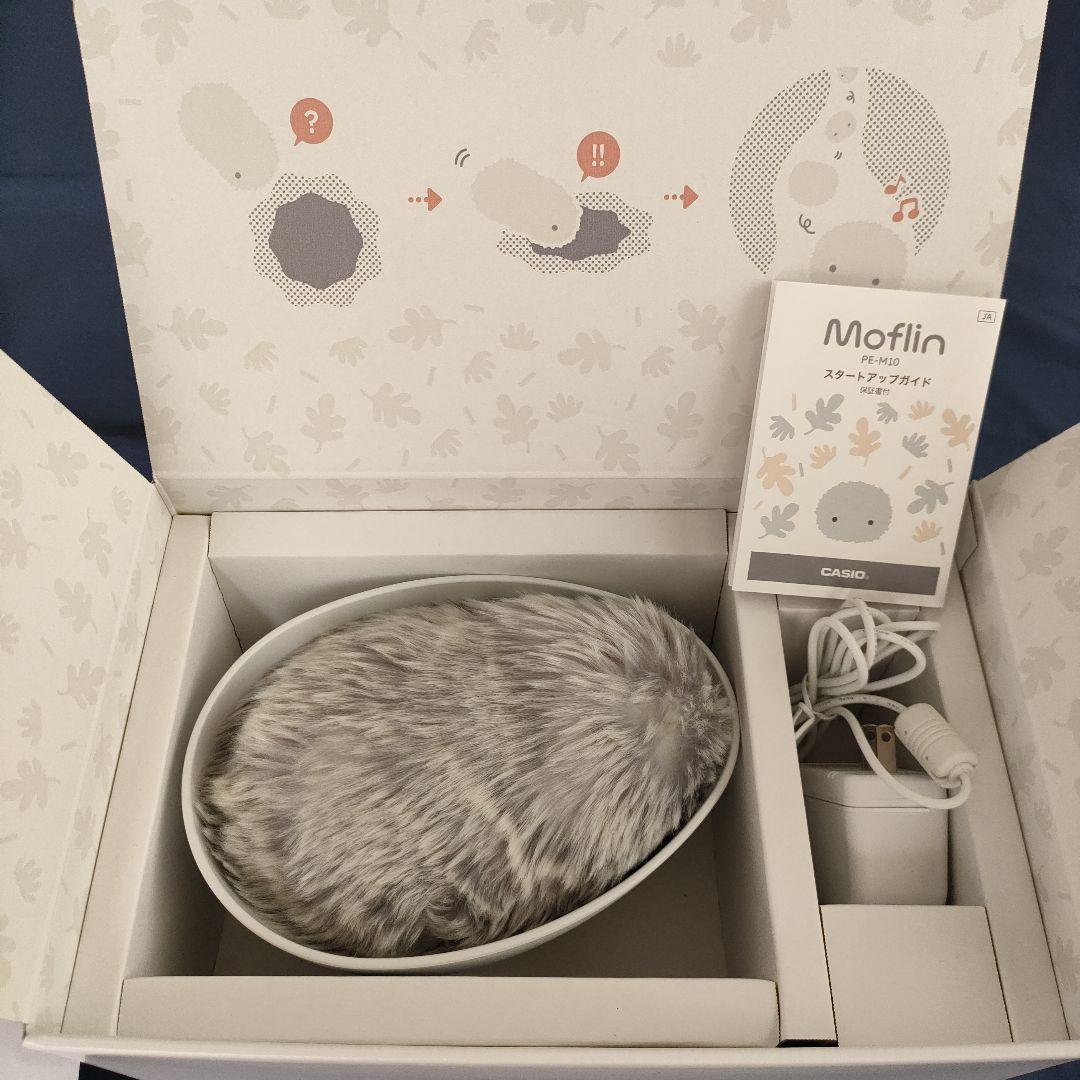 Moflin モフリン グレー(付属品全てあり)