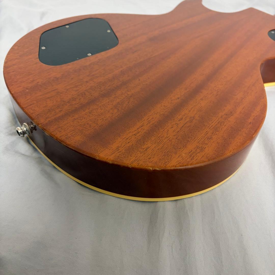 Crews KTR LS-01 レスポール レモンバースト エレキギター