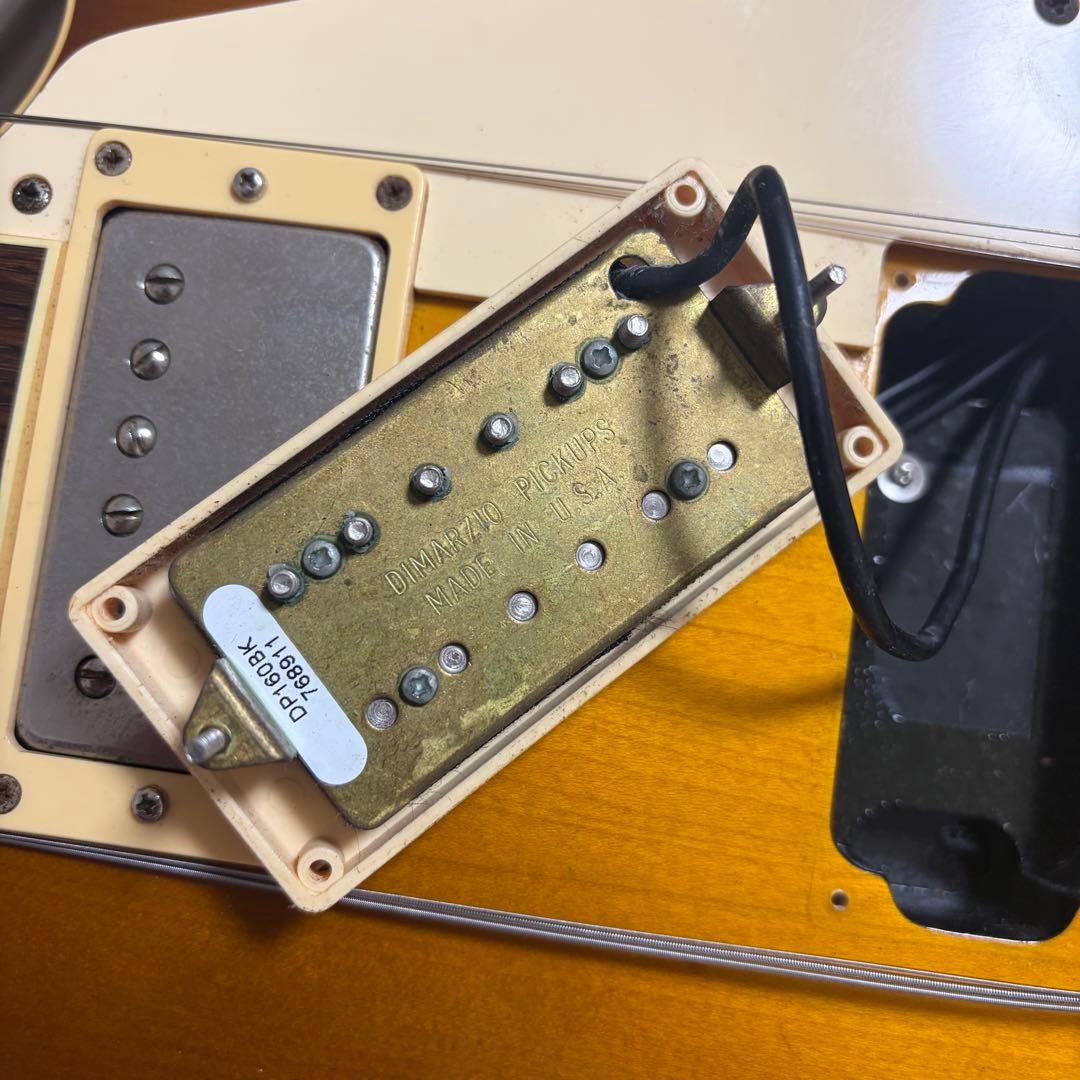 Crews KTR LS-01 レスポール レモンバースト エレキギター