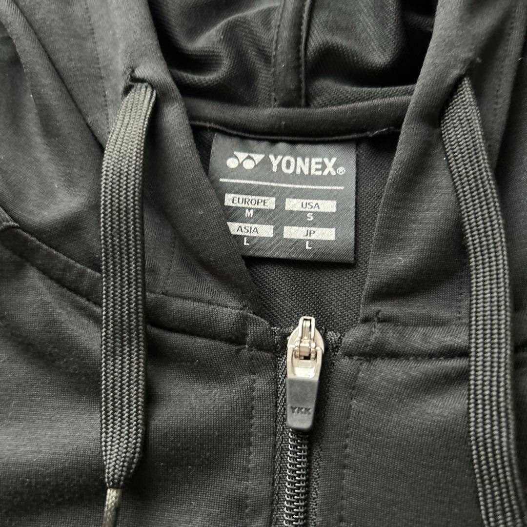 YONEX 薄手パーカー　M.Lサイズ2枚セット