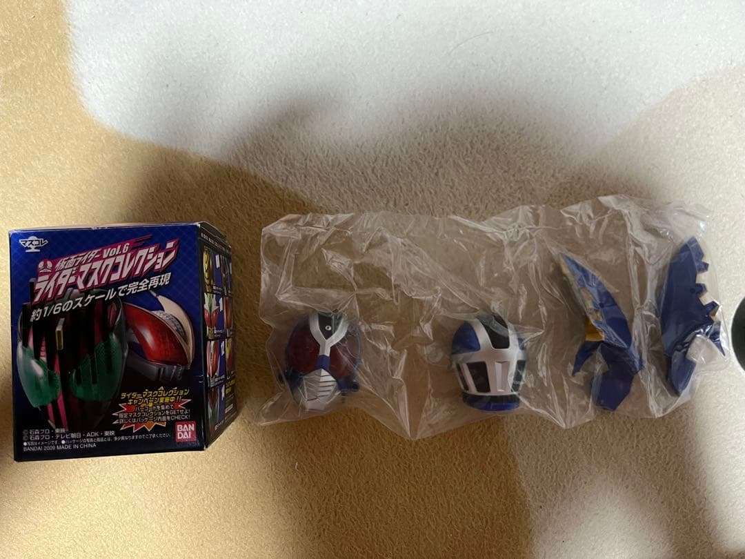 ライダーマスクコレクションVOL.6 ガタックハイパーフォーム　シークレット