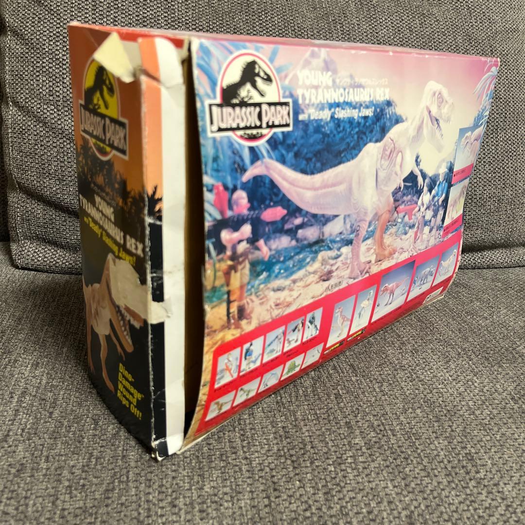 ケナー kenner ジュラシックパーク ヤングティラノレックス