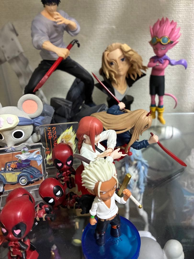 アニメキャラクターフィギュア30点セット