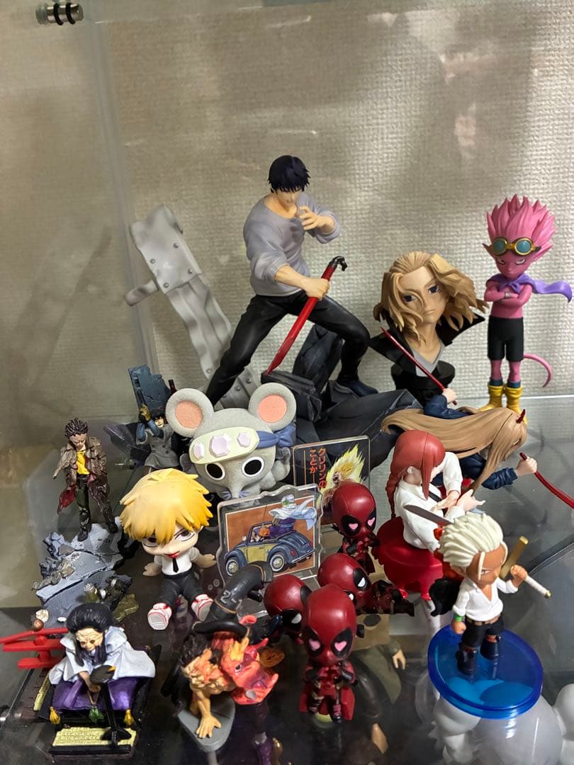アニメキャラクターフィギュア30点セット