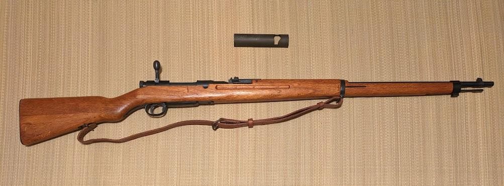 KTW エアガン 三八式歩兵銃 中古 中田商店