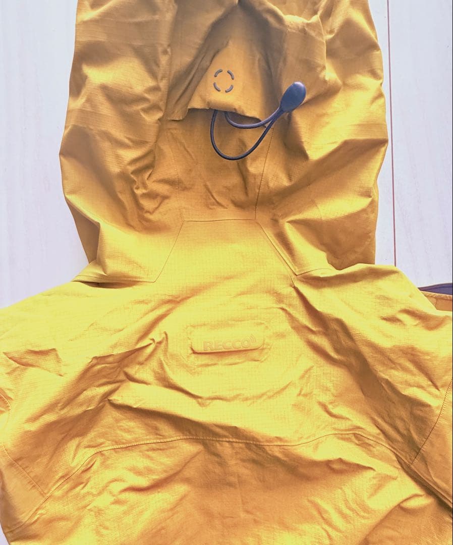 Patagonia パウスレイヤージャケット GORE-TEX PRO