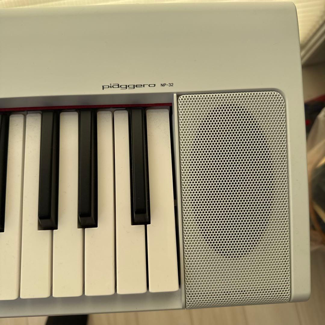YAMAHA 電子ピアノ ピアジェーロ NP-32WH 付属品多数 【送料込み】