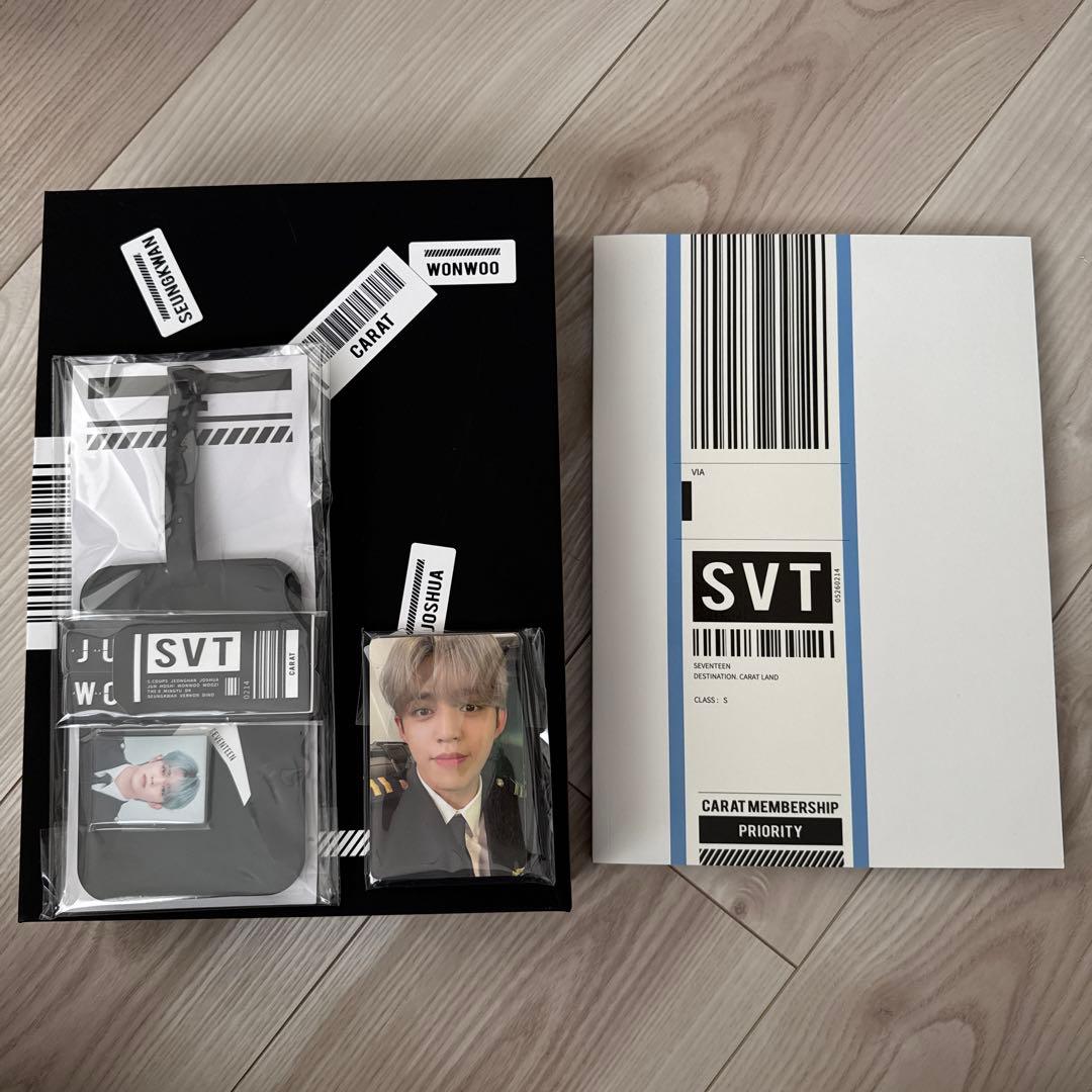 K-POP・アジア carat membersip kit 2020 2021 2022