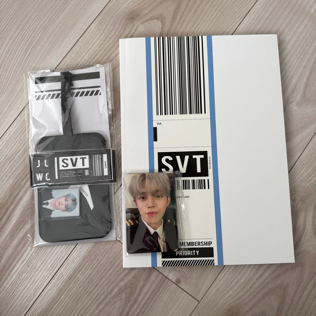 K-POP・アジア carat membersip kit 2020 2021 2022