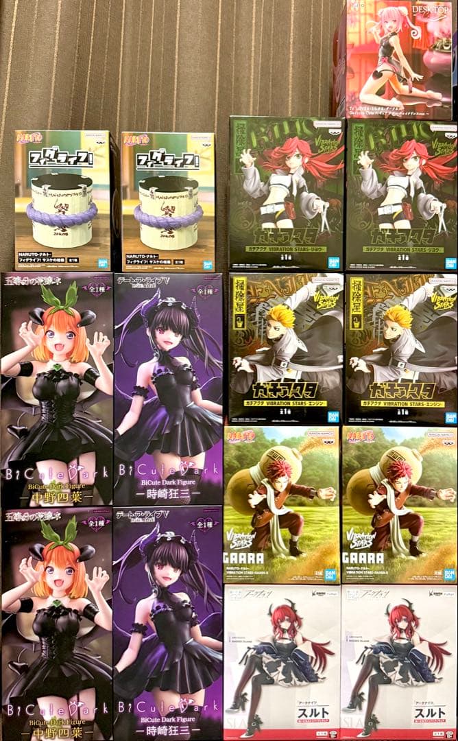 【最新フィギュア26点】キルア　ガチアクタ　ナルト　ヒロアカ　デク　ニカルフィ